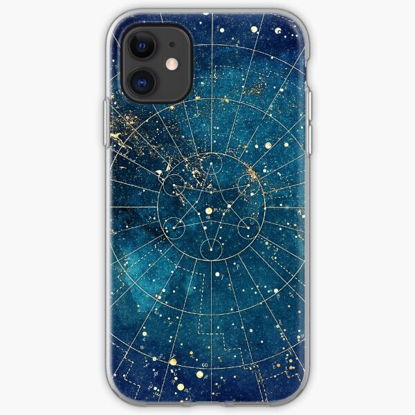 Star Map :: City Lights iPhone Soft Case