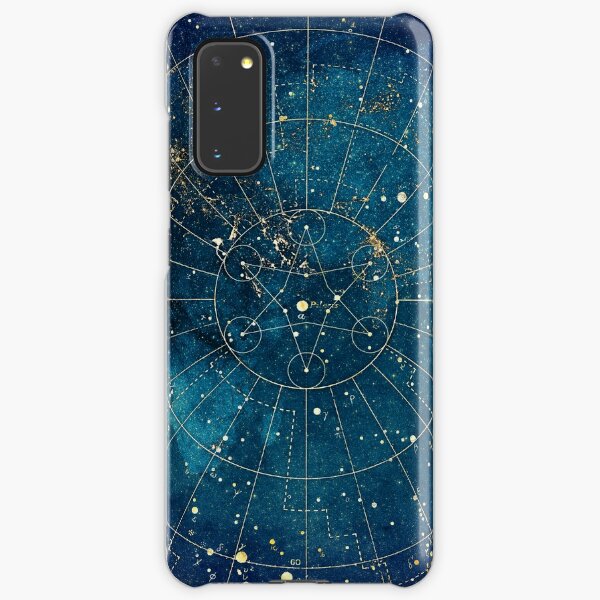 Star Map :: City Lights Samsung Galaxy Snap Case