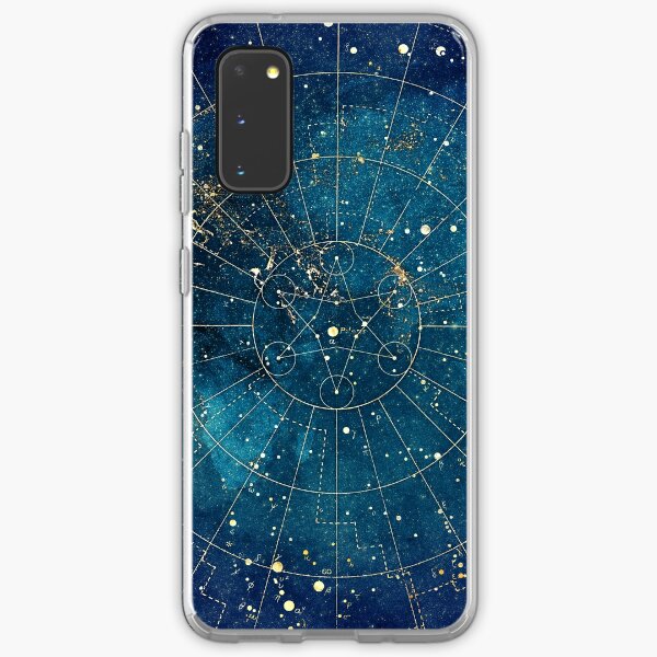Star Map :: City Lights Samsung Galaxy Soft Case