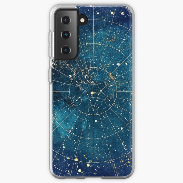 Star Map :: City Lights Samsung Galaxy Soft Case