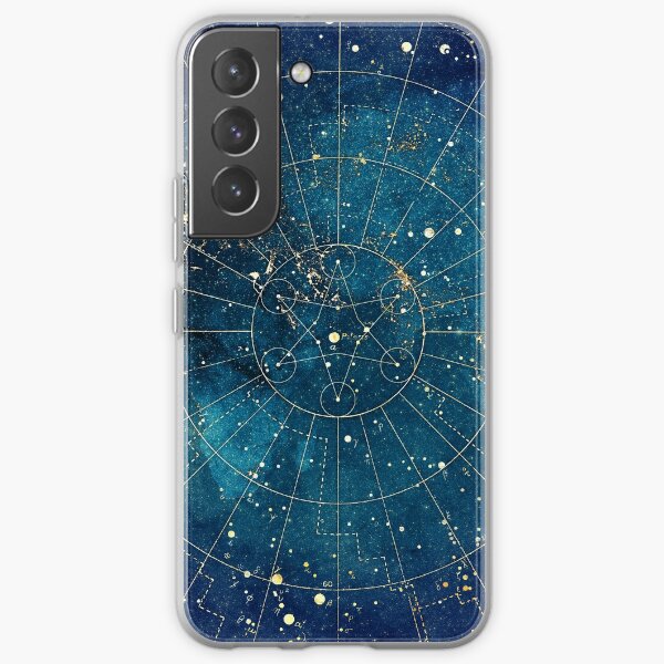 Star Map :: City Lights Samsung Galaxy Soft Case
