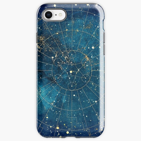 Star Map :: City Lights iPhone Tough Case