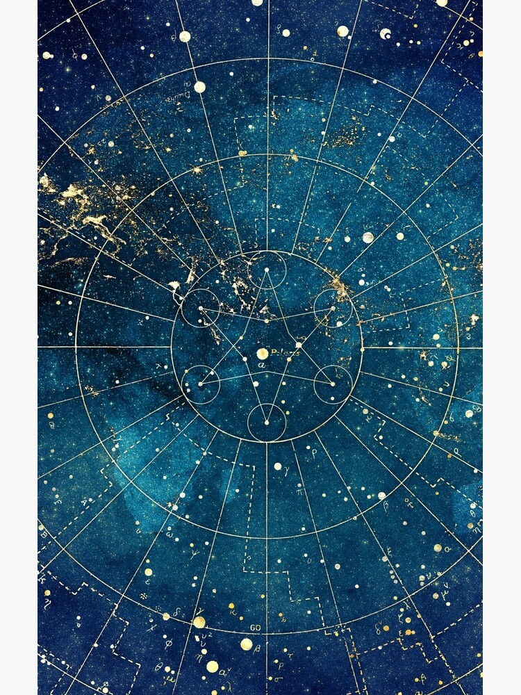 Star Map :: City Lights by jennyariane