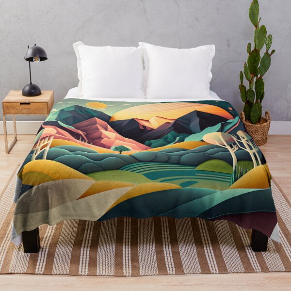 Item preview, Landscape #145 designed and sold by Cheese Design Studio.
