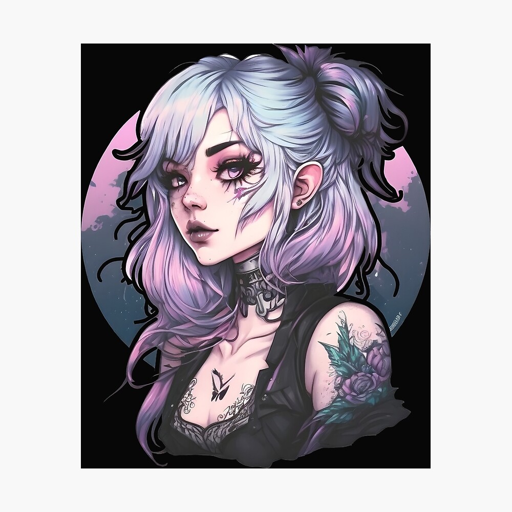 Alt Girl Pastel Goth Pretty Aesthetic