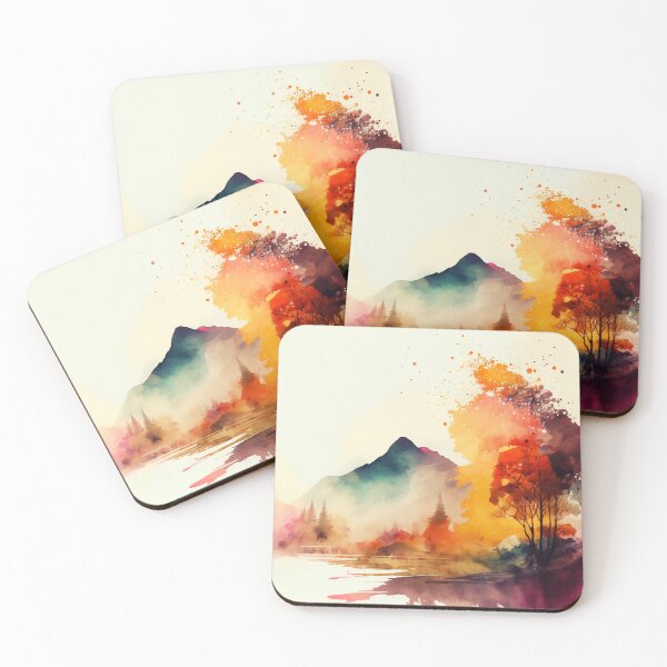 Item preview, Relaxing Watercolor #181 designed and sold by Avocado Design Studio.