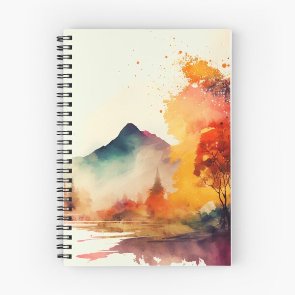 Item preview, Relaxing Watercolor #181 designed and sold by Avocado Design Studio.