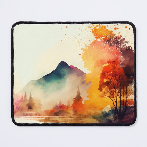 Item preview, Relaxing Watercolor #181 designed and sold by Avocado Design Studio.