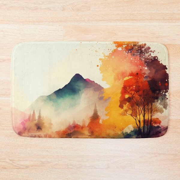 Item preview, Relaxing Watercolor #181 designed and sold by Avocado Design Studio.
