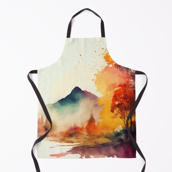 Item preview, Relaxing Watercolor #181 designed and sold by Avocado Design Studio.