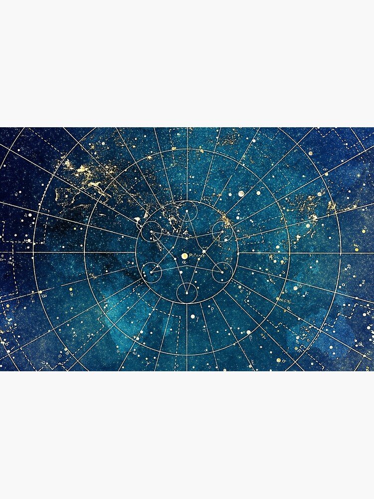 Star Map :: City Lights by jennyariane