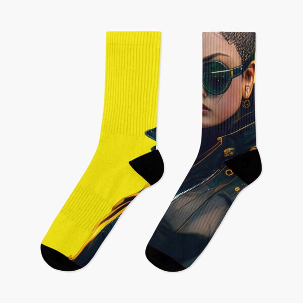 Item preview, Cyberpunk Girl designed and sold by hennahsheikh.