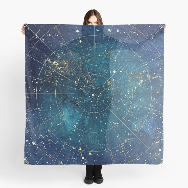 Star Map :: City Lights Scarf