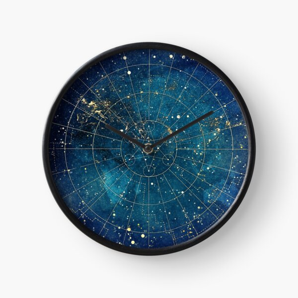  visto desde el espacio Una forma geométrica sagrada en forma de estrella se encuentra en el centro Reloj