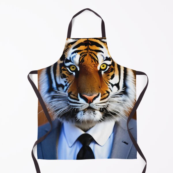 Item preview, Tiger in a Suit 1 designed and sold by A.I. Does Art.