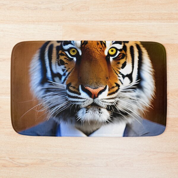 Item preview, Tiger in a Suit 1 designed and sold by A.I. Does  Art.