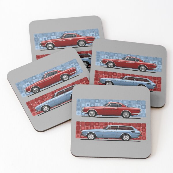 Item preview, Iconic Swedish coupes and shooting brake coupes designed and sold by designjaag.