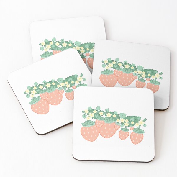 Item preview, strawberry branch designed and sold by carodoodle.