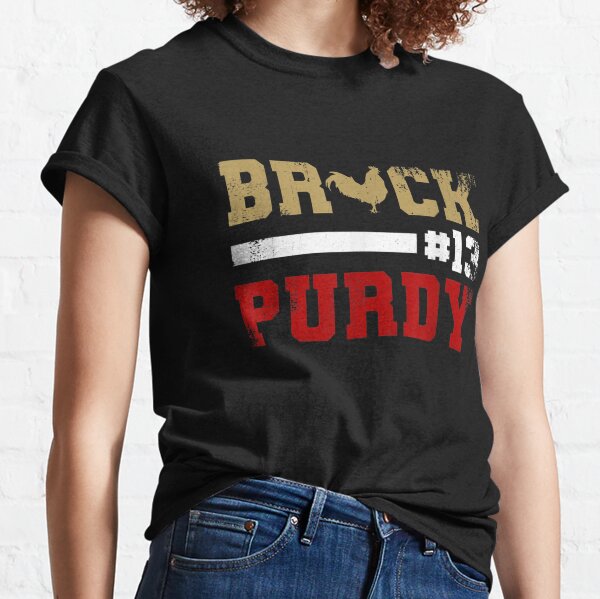 Purdy The Future Goat Brock Purdy Classic T-Shirt | Redbubble