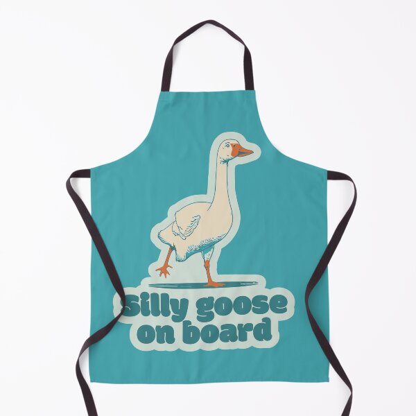 Item preview, Ganso tonto a bordo meme designed and sold by RoboRaphael.