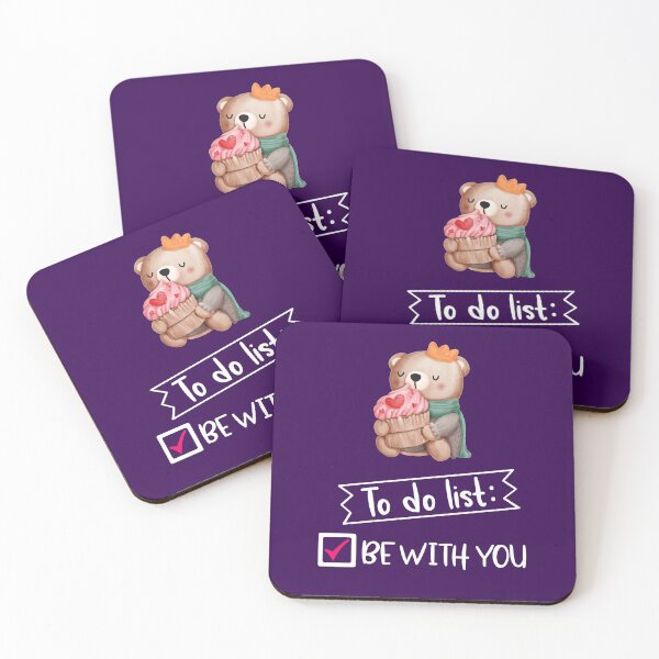 Item preview, To do list - Be with you, Couples Matching Valentine for Lover designed and sold by Sunnyhova.