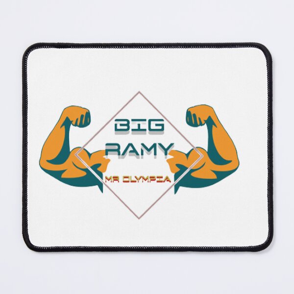 Item preview, Big Ramy ,Mr Olympia, Muscle  designed and sold by KoumlisArt.