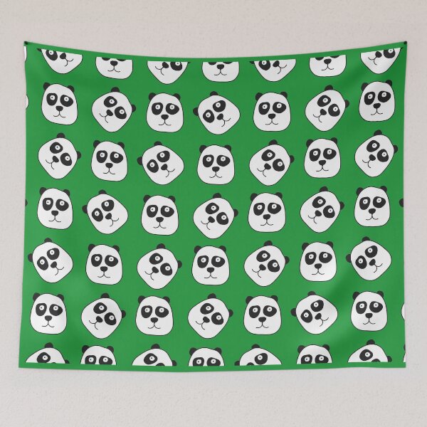 Item preview, Peek-A-Boo Panda designed and sold by Gumblebee Design.