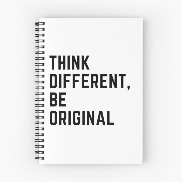 Item preview, Think different, be original designed and sold by Temmz.