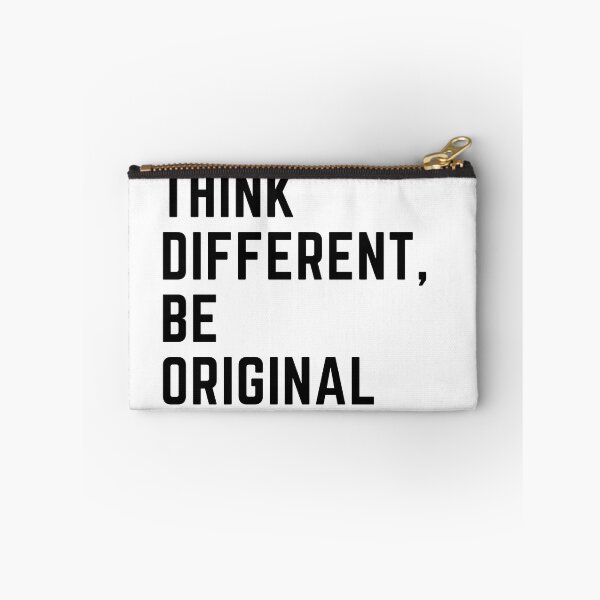 Item preview, Think different, be original designed and sold by Temmz.