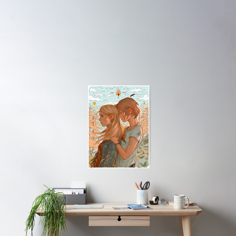 Burn It Down Poster