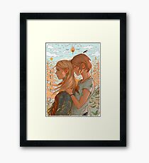 Burn It Down Framed Print