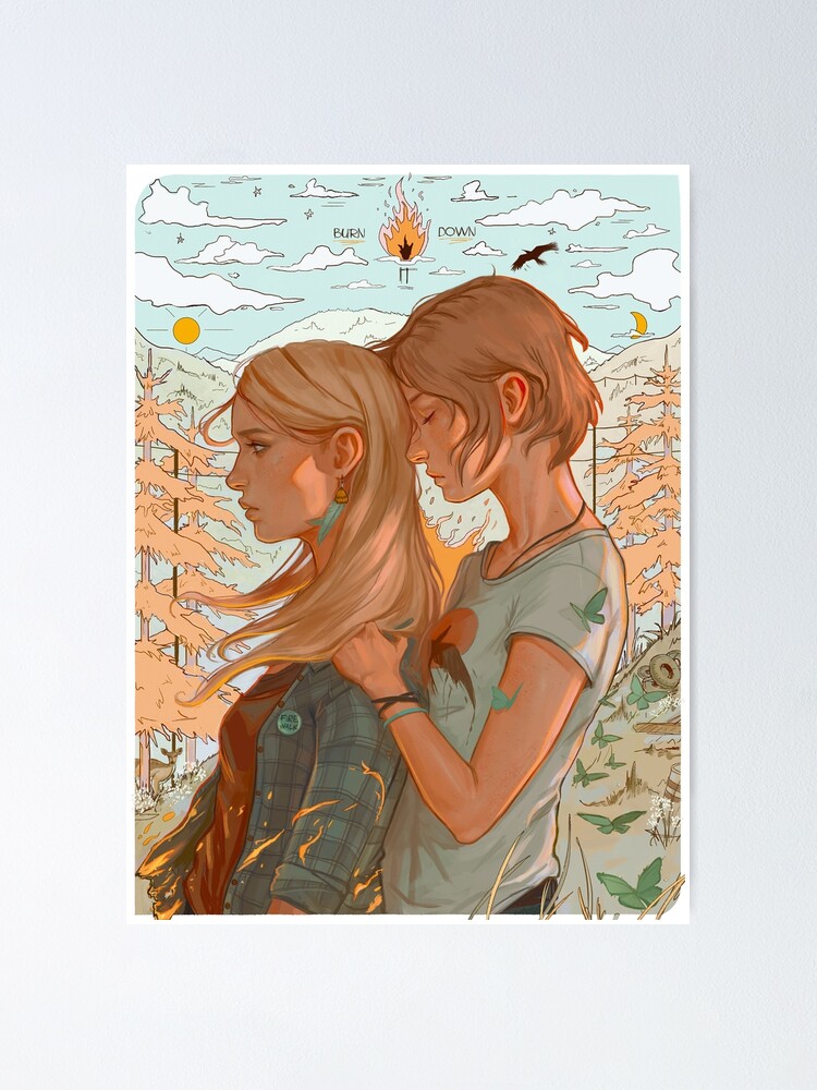 Alternate view of Burn It Down Poster