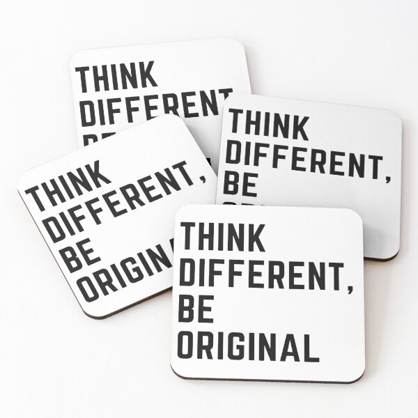 Item preview, Think different, be original designed and sold by Temmz.