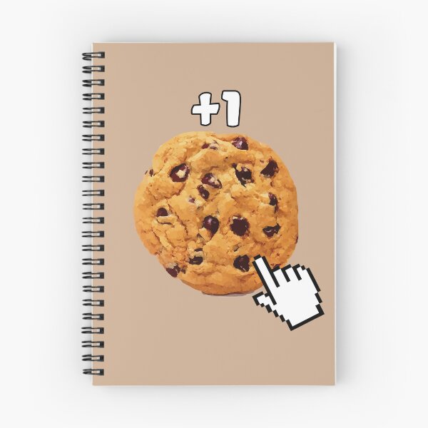Item preview, Cookie Clicker +1 Design designed and sold by HeyFellowKids.
