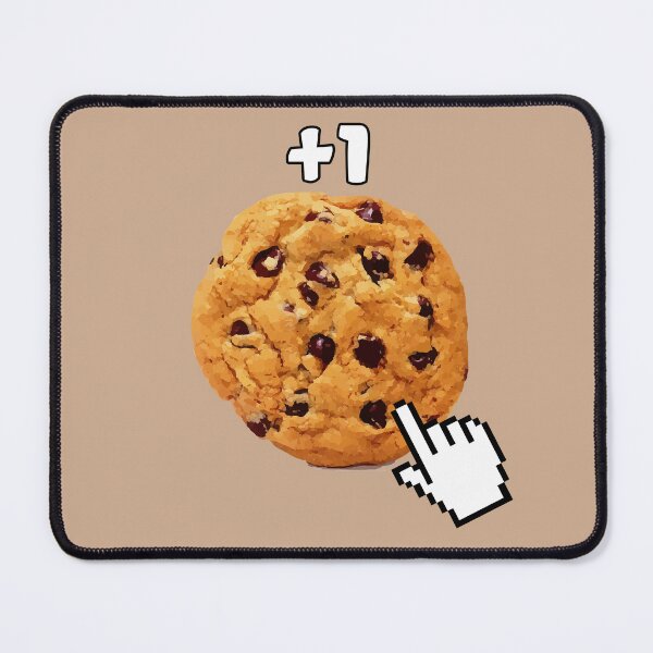 Item preview, Cookie Clicker +1 Design designed and sold by HeyFellowKids.