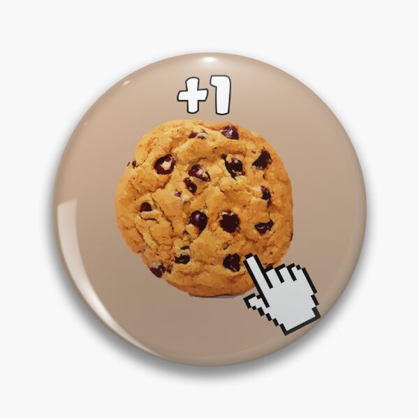Item preview, Cookie Clicker +1 Design designed and sold by HeyFellowKids.