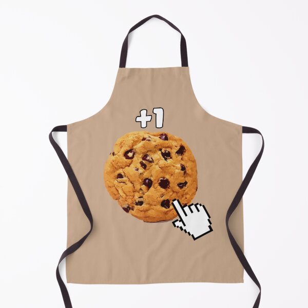 Item preview, Cookie Clicker +1 Design designed and sold by HeyFellowKids.