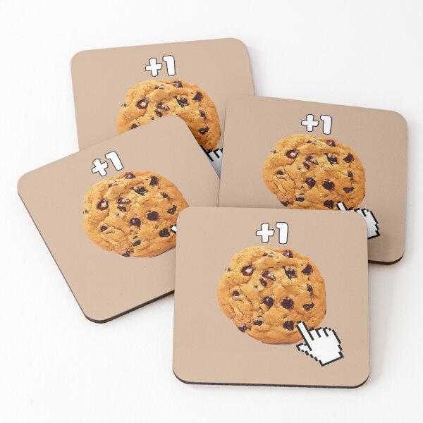 Item preview, Cookie Clicker +1 Design designed and sold by HeyFellowKids.