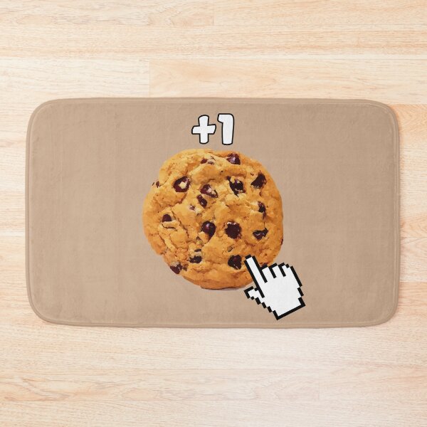 Item preview, Cookie Clicker +1 Design designed and sold by HeyFellowKids.
