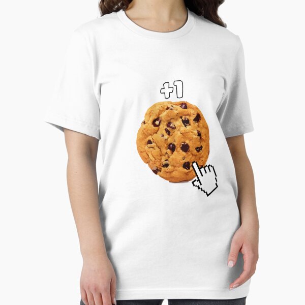 Item preview, Cookie Clicker +1 Design designed and sold by HeyFellowKids.