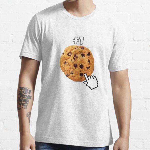 Cookie Clicker +1 Design Essential T-Shirt