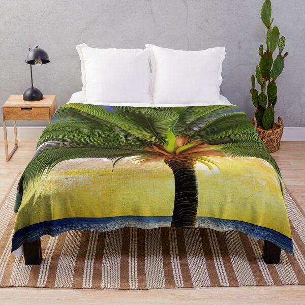 Item preview, Tropical Palm Tree Artwork designed and sold by gramizzia.
