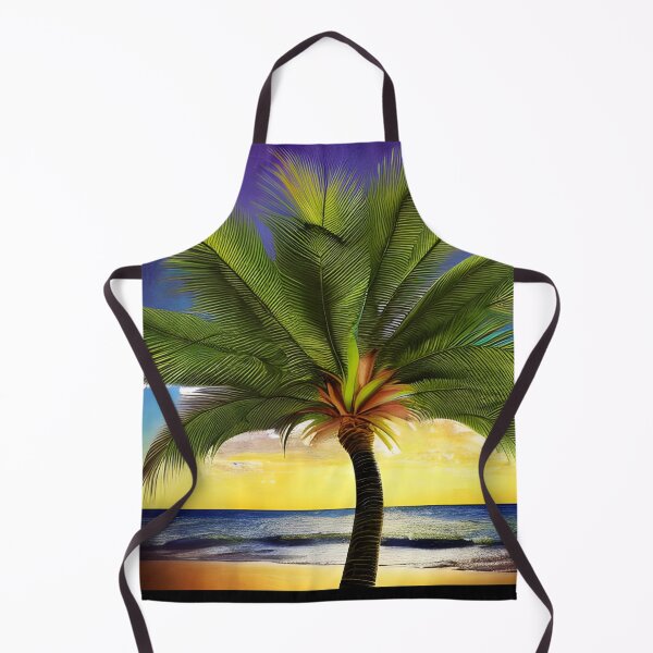 Item preview, Tropical Palm Tree Artwork designed and sold by gramizzia.