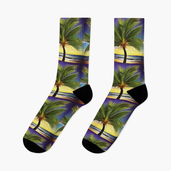Item preview, Tropical Palm Tree Artwork designed and sold by gramizzia.
