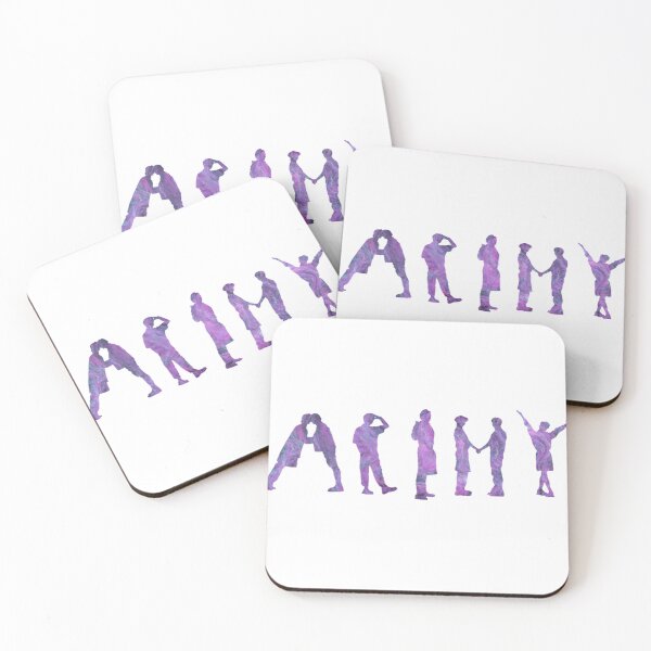 Item preview, ARMY (right behind us when we say so) designed and sold by potatosaladd.