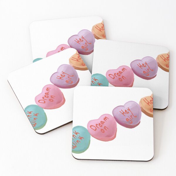 Item preview, Conversation hearts  designed and sold by mhoffman20.