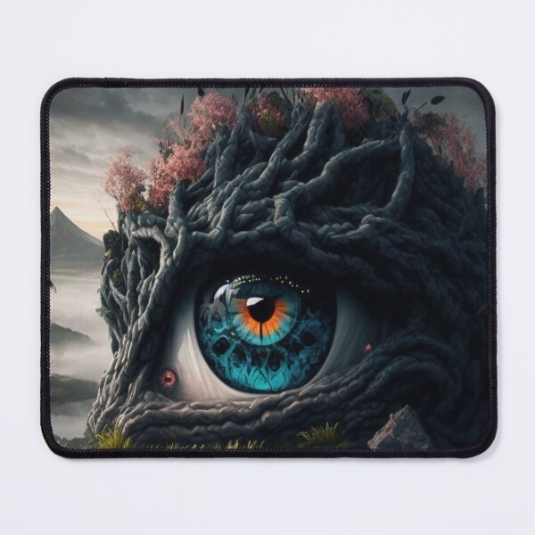Item preview, Copie de fantastic creatures in their mountains designed and sold by texta-designs.