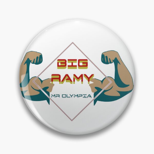 Artikelvorschau, Big Ramy, Mr. Olympia, Muskel entworfen und verkauft von KoumlisArt.