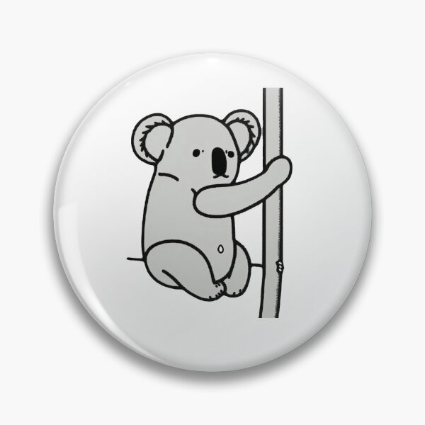 Item preview, Rejected Cartoon Cute Koala  designed and sold by NeoFuturismArt.
