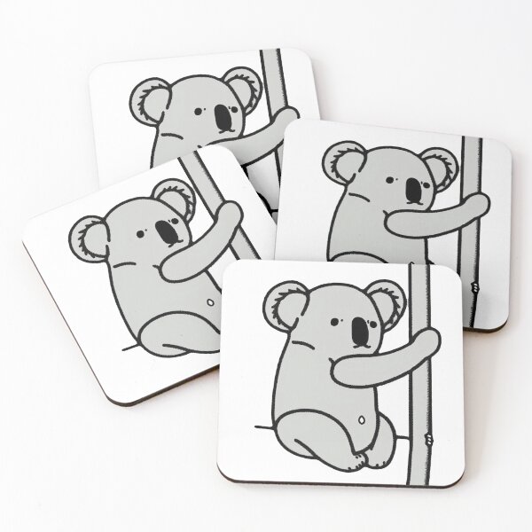 Item preview, Rejected Cartoon Cute Koala  designed and sold by NeoFuturismArt.